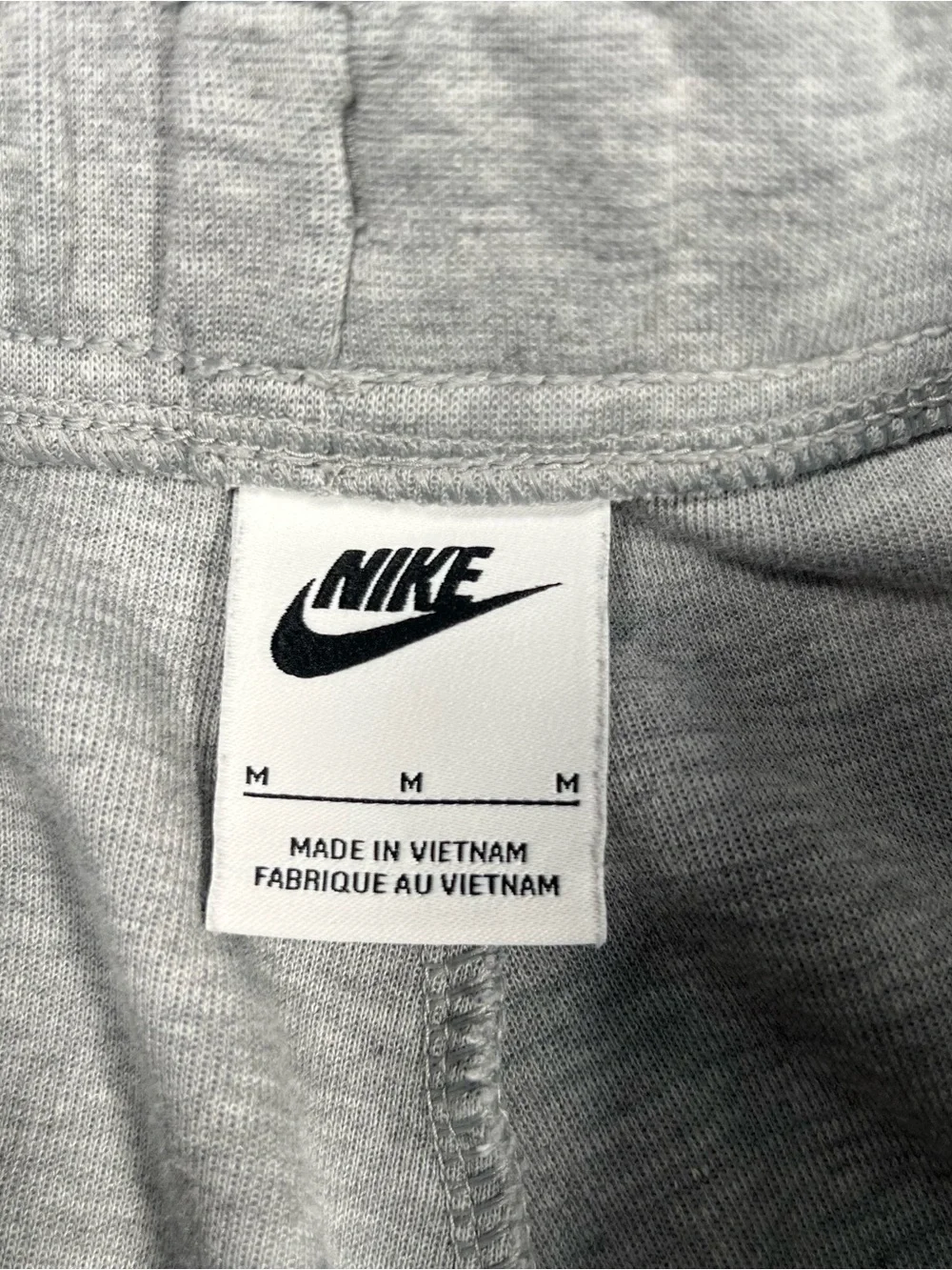 Nike Sportswear Boys Kids Tech Fleece Joggers Gray Youth Medium CU9213-063